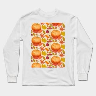 Autumn Pattern Long Sleeve T-Shirt
